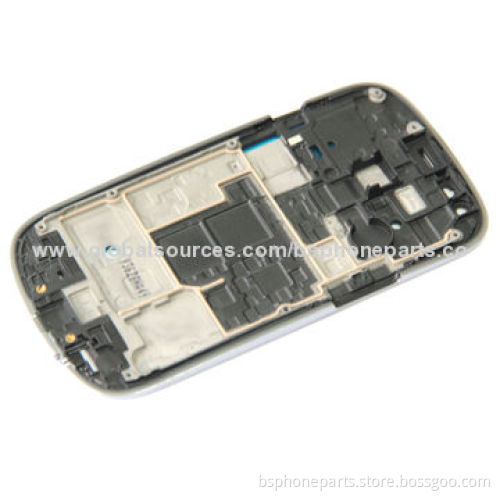 Middle Frame Housing Chassis Bezel for Samsung Galaxy S3 Mini i8190, Silver
